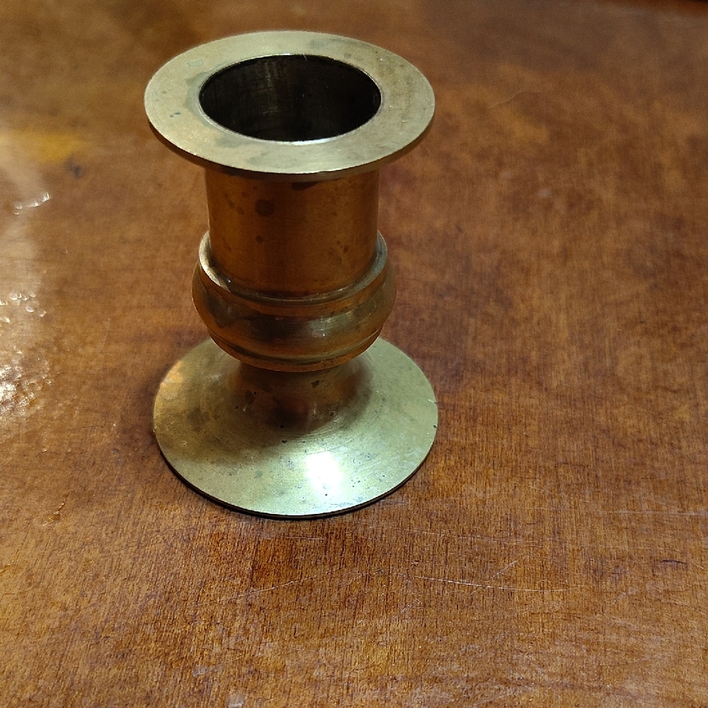 Brass Candlestick Holder